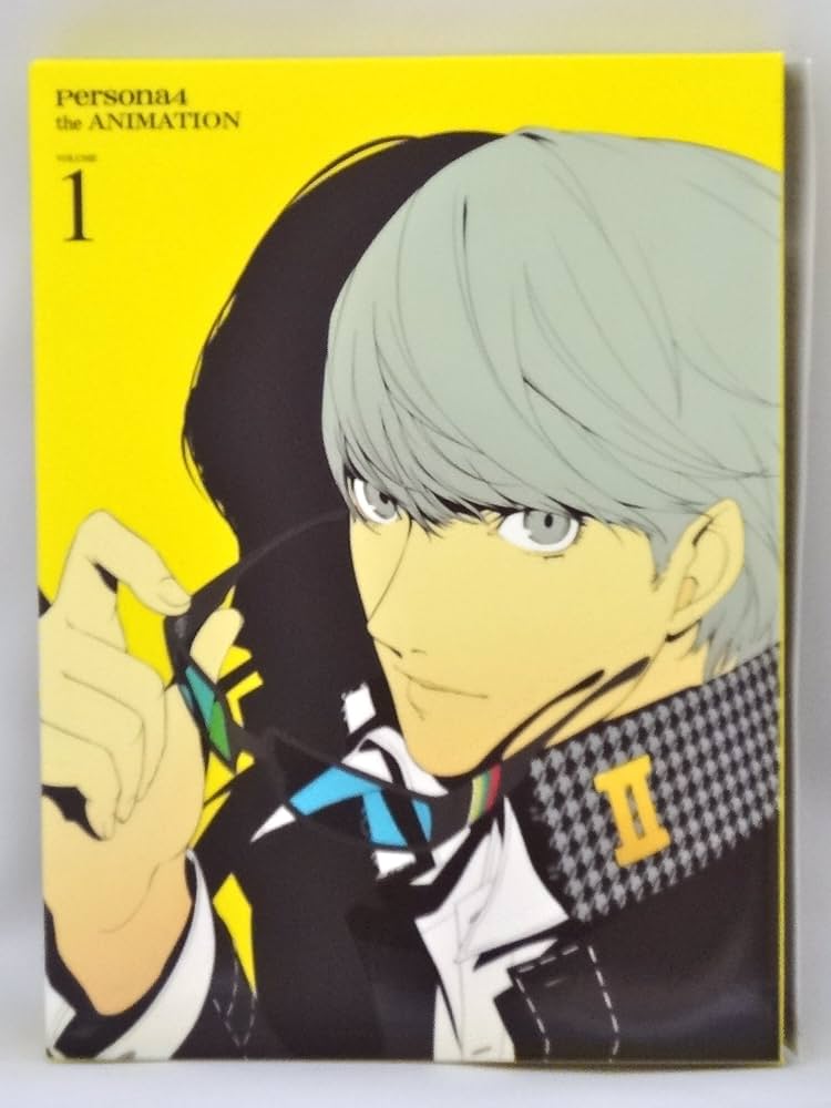 ち*様 Persona4　ペルソナ4　全巻　完全生産限定盤　おまけ付 ペルソナ4』ザ・アニメーション 完全生産限定版＜Blu-ray＞新品